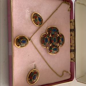 Three-piece Sarah Coventry set